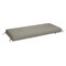 Classic Accessories Weekend 48" x 18" x 3" Outdoor Bench Cushion, Moon Rock CMRBN48183 - alternate 1